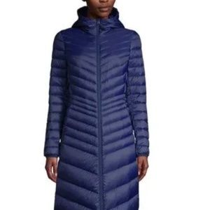 Lands' End  Down Long Coat - size S (6-8)